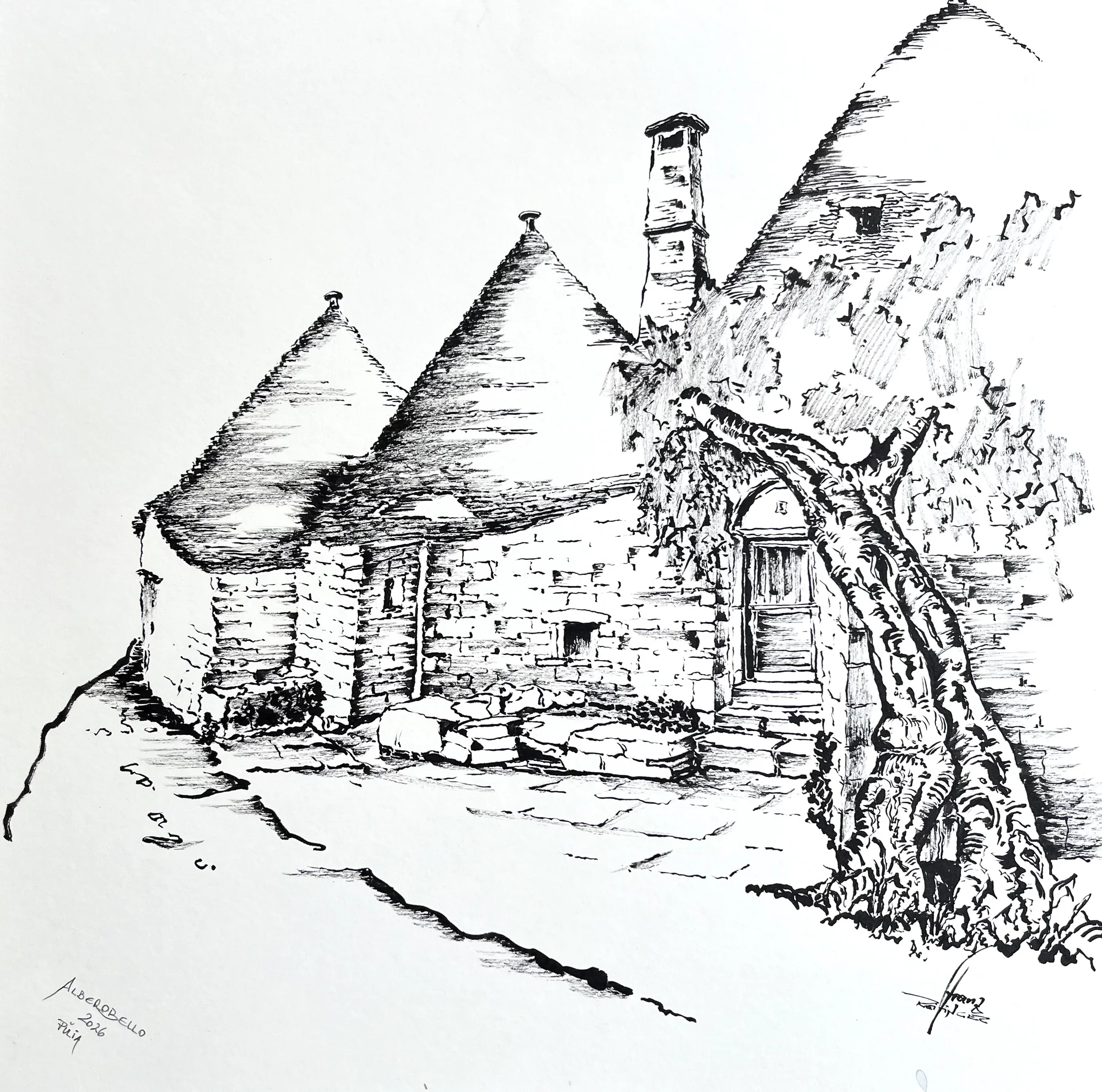 Alberobello _ Trullis